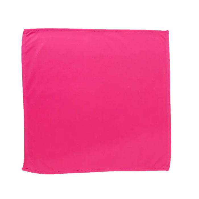 5 Pack 20" x 20" Scuba Wrinkle-Free Reusable Cloth Napkins NAP_OSC_SCUBA_FUSH