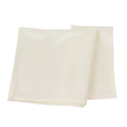 5 Pack 20" x 20" Shimmer Scuba Wrinkle-Free Reusable Lustrous Cloth Napkins