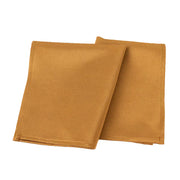 5 Pack 20" x 20" Shimmer Scuba Wrinkle-Free Reusable Lustrous Cloth Napkins