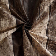 5 pack 52" x 108" Rectangular Disposable Plastic Tablecloth with Rustic Wooden Print - Charcoal Gray TAB_PVC_WOD01_108_GREY_PK