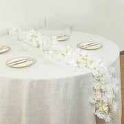 5 Pack 6 ft Artificial Cherry Blossom Flowers Garland