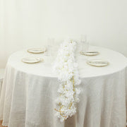 5 Pack 6 ft Artificial Cherry Blossom Flowers Garland