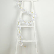 5 Pack 6 ft Artificial Cherry Blossom Flowers Garland