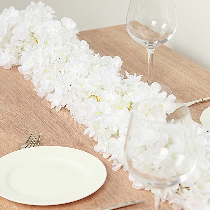 5 Pack 6 ft Artificial Cherry Blossom Flowers Garland