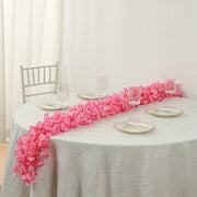 5 Pack 6 ft Artificial Cherry Blossom Flowers Garland