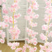 5 Pack 6 ft Artificial Cherry Blossom Flowers Garland
