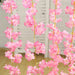 5 Pack 6 ft Artificial Cherry Blossom Flowers Garland