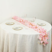 5 Pack 6 ft Artificial Cherry Blossom Flowers Garland