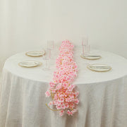 5 Pack 6 ft Artificial Cherry Blossom Flowers Garland