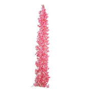 5 Pack 6 ft Artificial Cherry Blossom Flowers Garland ARTI_GLND_CHR01_PINK