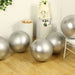 5 Pack Biodegradable Balloons - Metallic Chrome