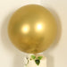 5 Pack Biodegradable Balloons - Metallic Chrome