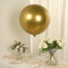 5 Pack Biodegradable Balloons - Metallic Chrome