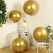 5 Pack Biodegradable Balloons - Metallic Chrome