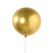 5 Pack Biodegradable Balloons - Metallic Chrome