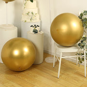 5 Pack Biodegradable Balloons - Metallic Chrome