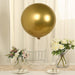 5 Pack Biodegradable Balloons - Metallic Chrome