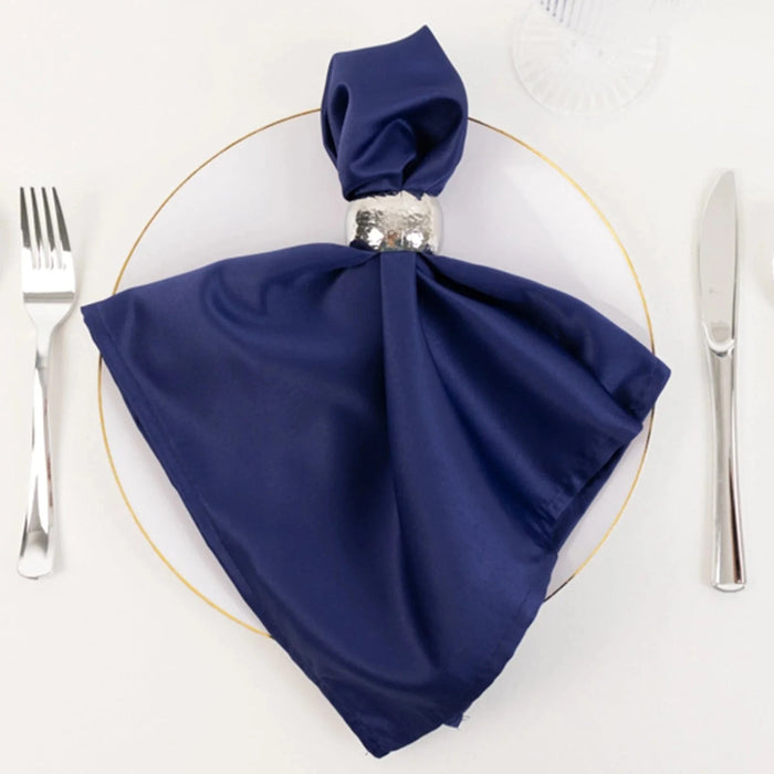 5 Lamour Satin Napkins