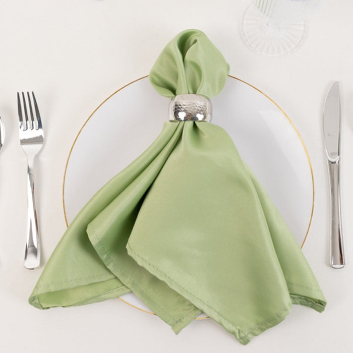 5 Lamour Satin Napkins