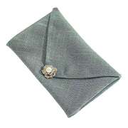 5 pcs 20" x 20" Premium Faux Burlap Polyester Table Napkins