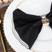 5 pcs 20" x 20"Premium Polyester Dinner Napkins