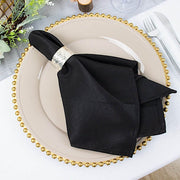 5 pcs 20" x 20"Premium Polyester Dinner Napkins