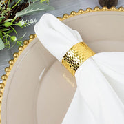 5 pcs 20" x 20"Premium Polyester Dinner Napkins