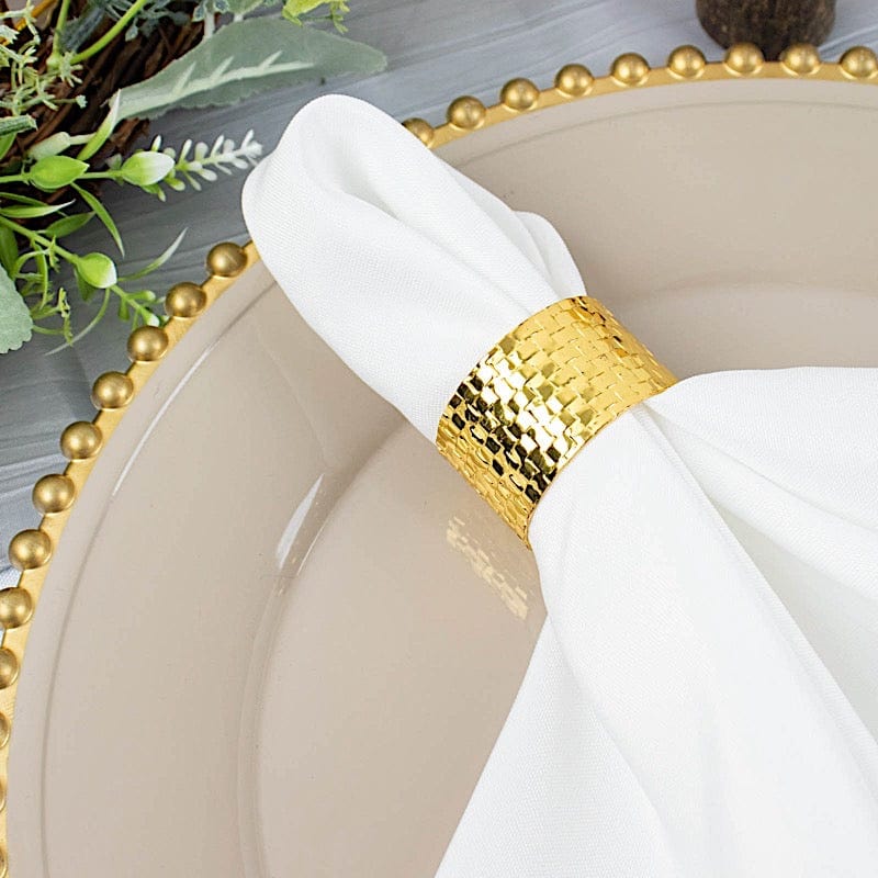 5 pcs 20" x 20"Premium Polyester Dinner Napkins