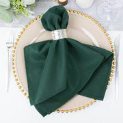 5 pcs 20" x 20"Premium Polyester Dinner Napkins