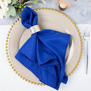 5 pcs 20" x 20"Premium Polyester Dinner Napkins