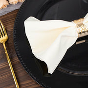 5 pcs 20" x 20"Premium Polyester Dinner Napkins