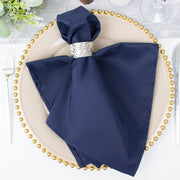5 pcs 20" x 20"Premium Polyester Dinner Napkins