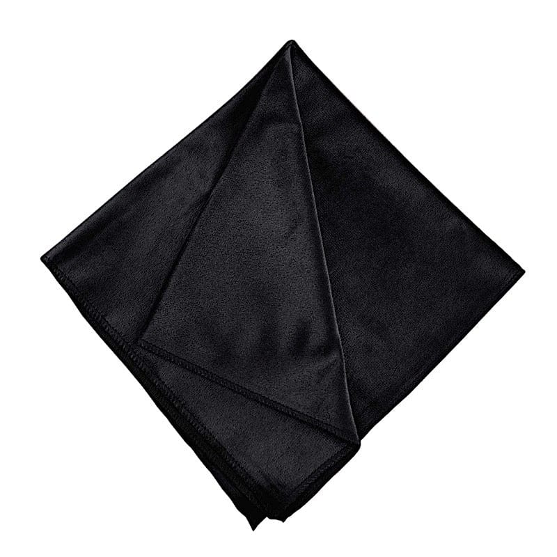 5 pcs 20"x20" Premium Velvet Napkins