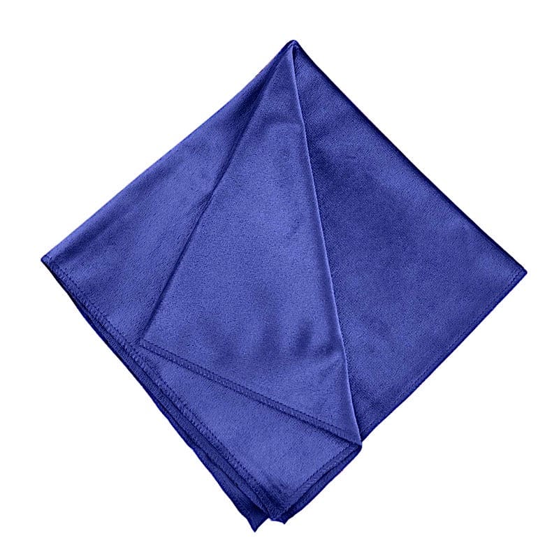 5 pcs 20"x20" Premium Velvet Napkins