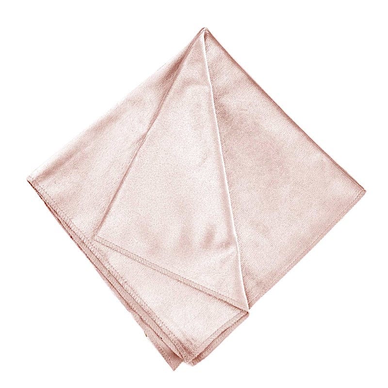 5 pcs 20"x20" Premium Velvet Napkins
