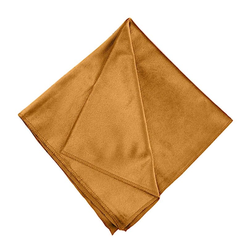 5 pcs 20"x20" Premium Velvet Napkins