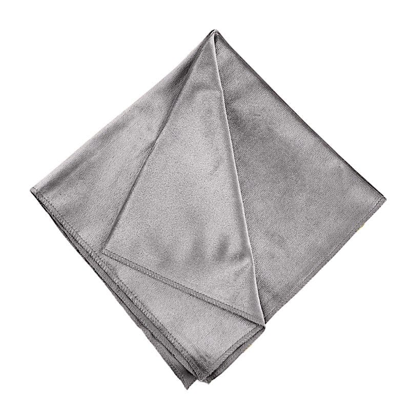 5 pcs 20"x20" Premium Velvet Napkins