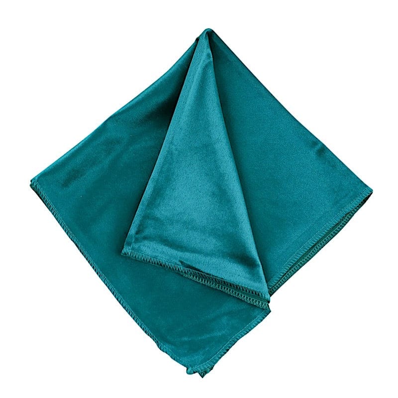 5 pcs 20"x20" Premium Velvet Napkins