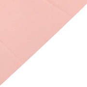 5 pcs 54x108" Disposable Plastic Table Covers Tablecloths