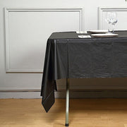 5 pcs 54x108" Disposable Plastic Table Covers Tablecloths