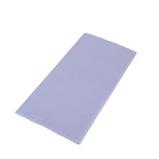 5 pcs 54x108" Disposable Plastic Table Covers Tablecloths