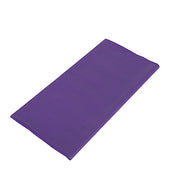 5 pcs 54x108" Disposable Plastic Table Covers Tablecloths