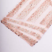 5 pcs 6" x 88" Geometric Diamond Glitz Sequin Chair Sashes