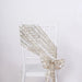 5 pcs 6" x 88" Geometric Diamond Glitz Sequin Chair Sashes
