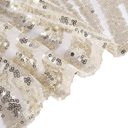 5 pcs 6" x 88" Geometric Diamond Glitz Sequin Chair Sashes