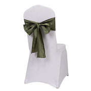 5 pcs Accordion Crinkle Taffeta Chair Sashes SASH_ACRNK_DSG