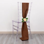 5 pcs Polyester Chair Sashes