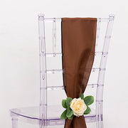 5 pcs Polyester Chair Sashes