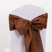 5 pcs Polyester Chair Sashes