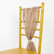 5 pcs Premium Chiffon Wide Chair Sashes